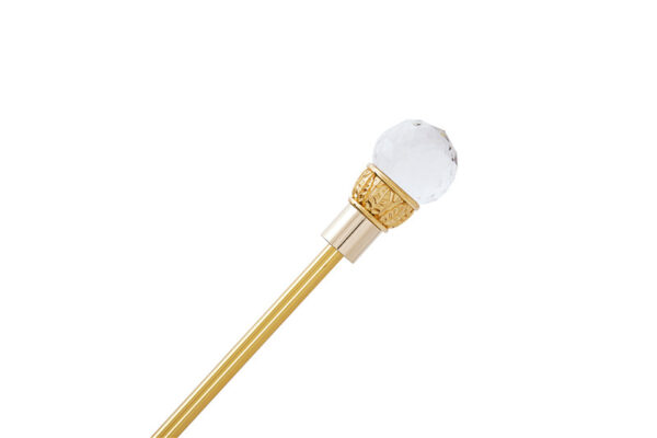 Transparent crystal folding umbrella - Image 3