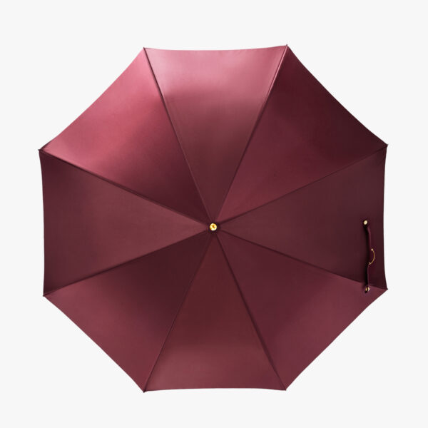 Delicate ball grape red folding umbrella - Image 3