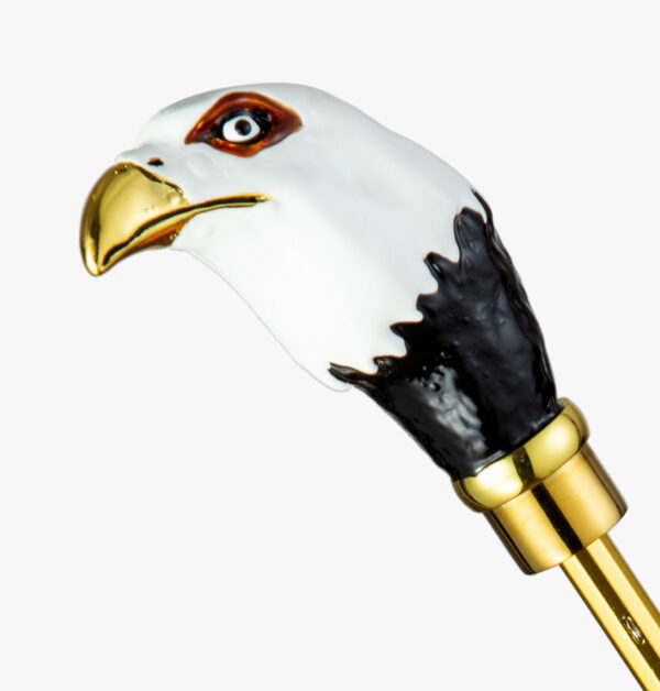 Bald-headed Eagle Gothic folding umbrella - Image 4