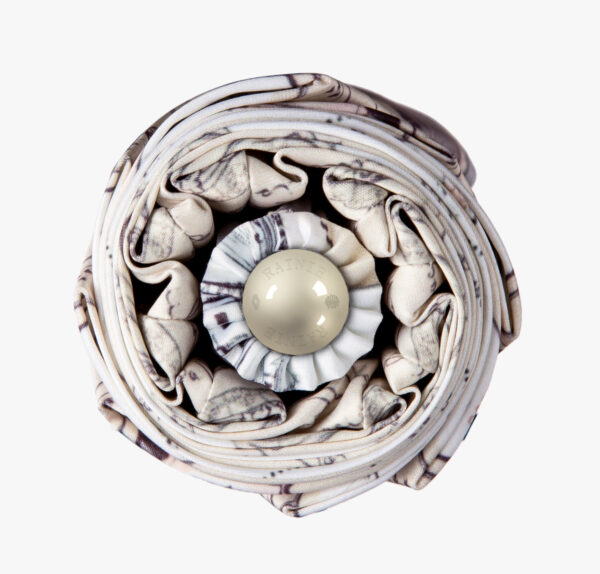 Half exquisite pearl St. Petersburg stamp folding umbrella - Image 2