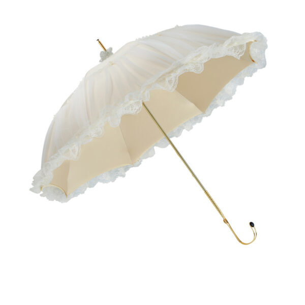 Lace bent double umbrella - Image 7