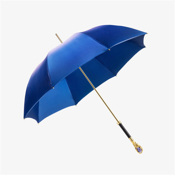 Purple stone double umbrella - Image 5