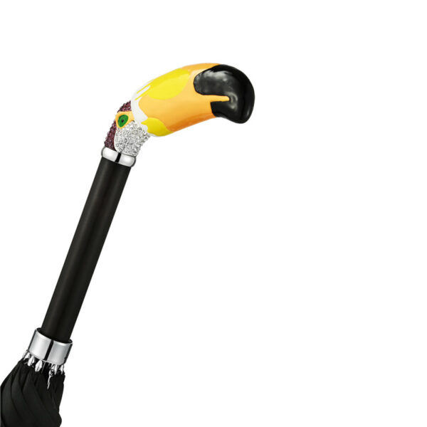 Toucan long handle umbrella - Image 3