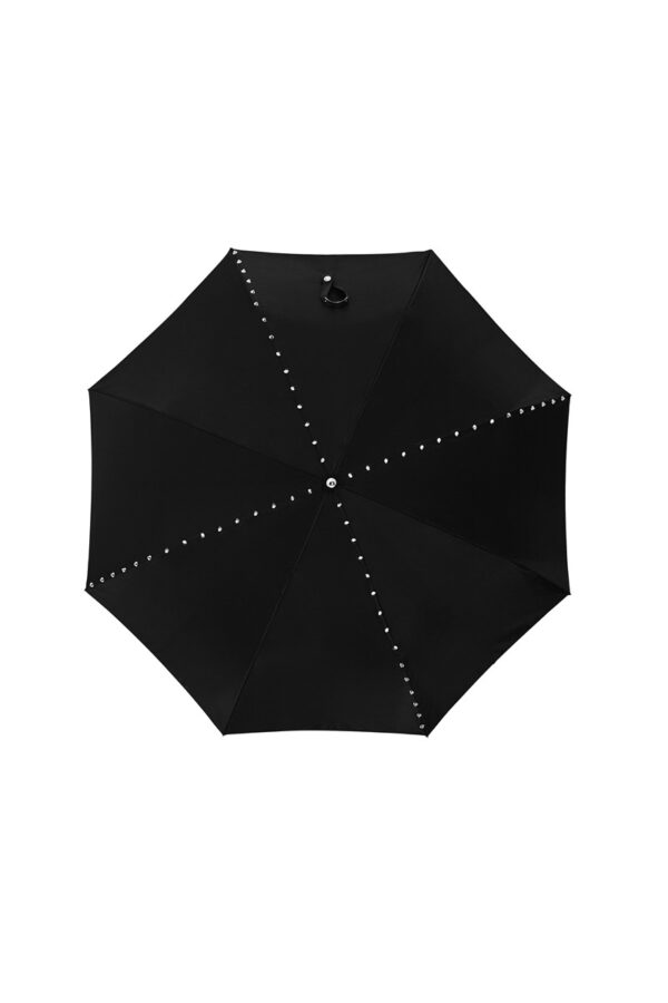 Three fold punk skull folding umbrella - Image 5