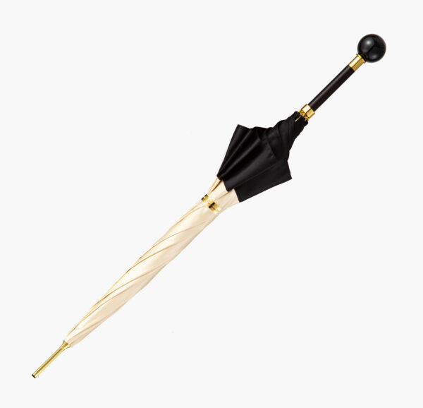 Hailey-black 8-long handle umbrella - Image 3
