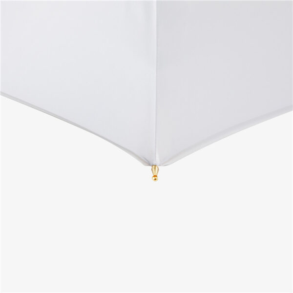 The heart-shaped diamond bent umbrella - Image 5