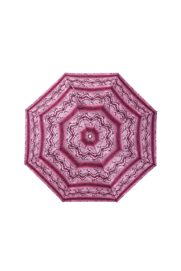 The pink diamond skull folding umbrella - Image 7