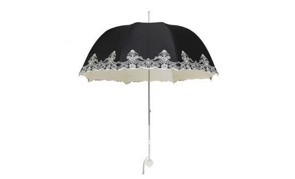 Exquisite embroidered ball umbrella