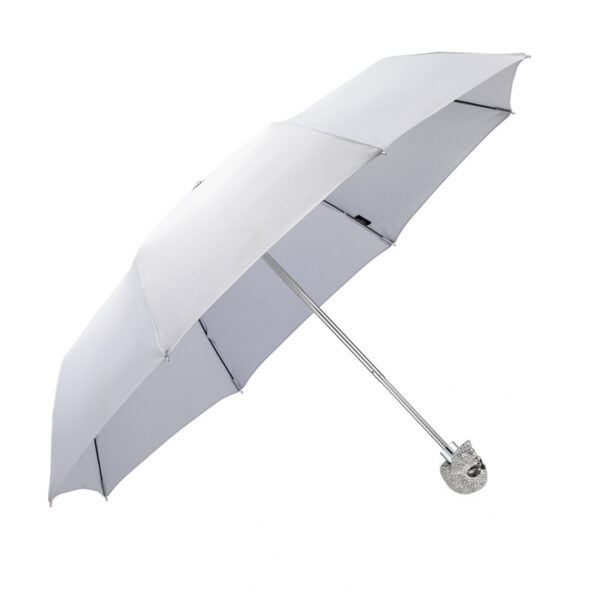 Diamond skull-folding umbrella - Image 5