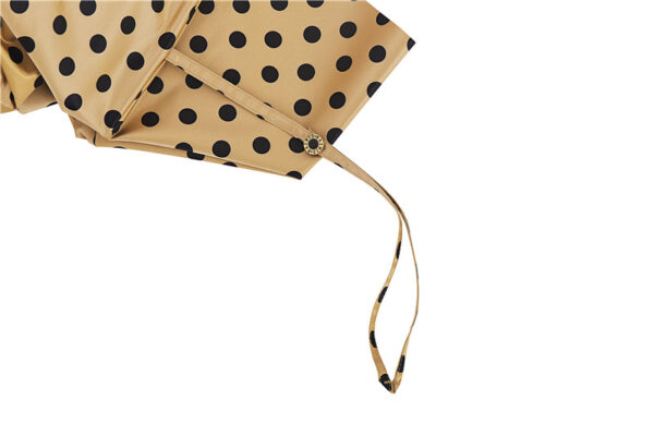 Black spot cat folding umbrella - Image 6