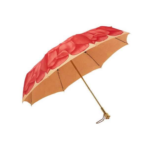Carvings folding umbrella - Image 4