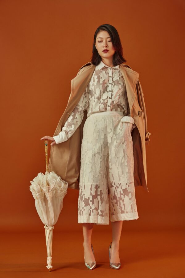 2 drilling lace double umbrella - Image 3