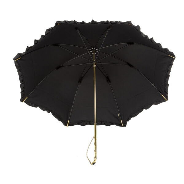 Copper chain straight shank 1 diamond Maggie lace double umbrella - Image 8