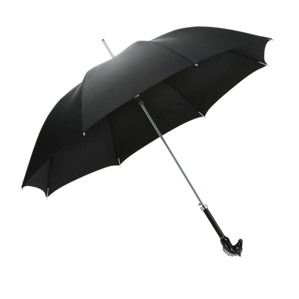 Black mane horse straight umbrella - Image 5