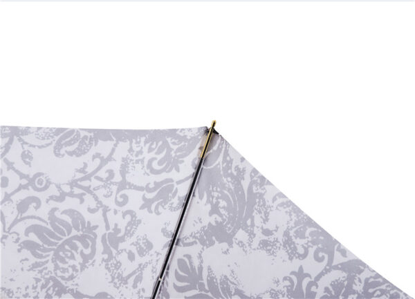 Half round diamond folding umbrella - Image 5