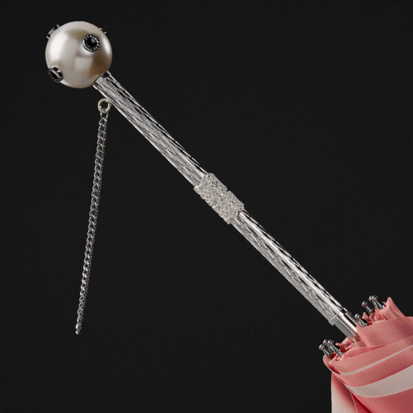 White pearl straight shank double umbrella - Image 2