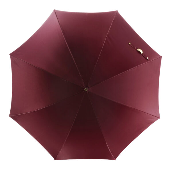 Pug-Crimson Lip Red-Long Handle Umbrella - Image 5