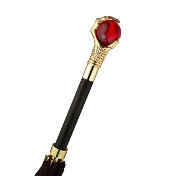African bead straight umbrella