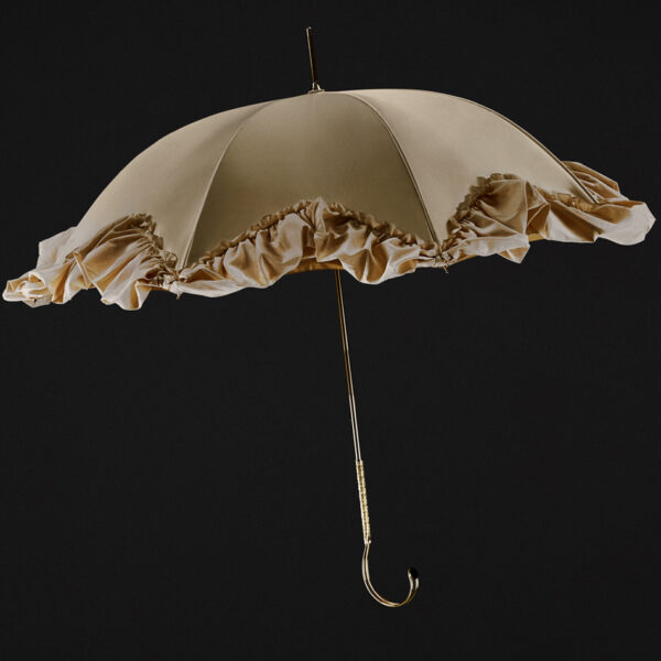 1 drill copper tube bent double umbrella by hand - Image 2