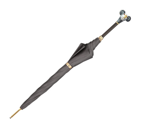 Goat-Great Wall Grey-Long Handle Umbrella - Image 5