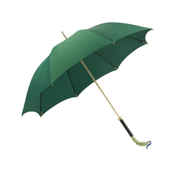 The peacock straight umbrella - Image 5