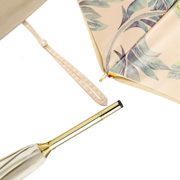 Rice white long umbrella - Image 6