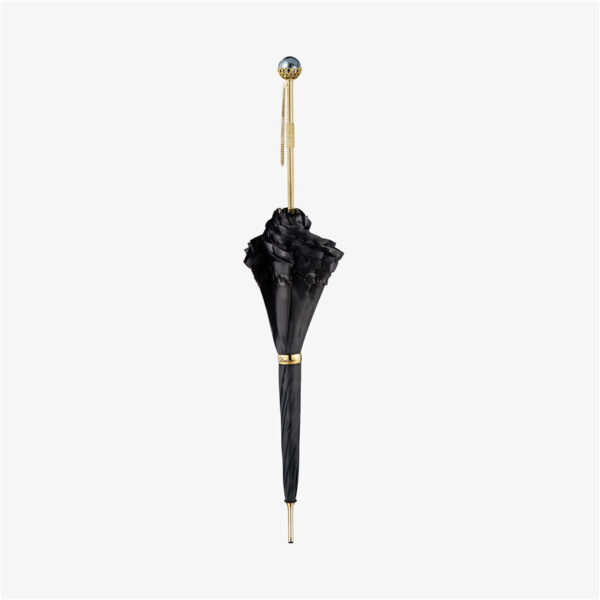 Black pearl straight umbrella - Image 2