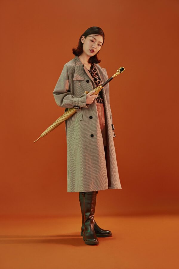 Emerald straight umbrella - Image 3