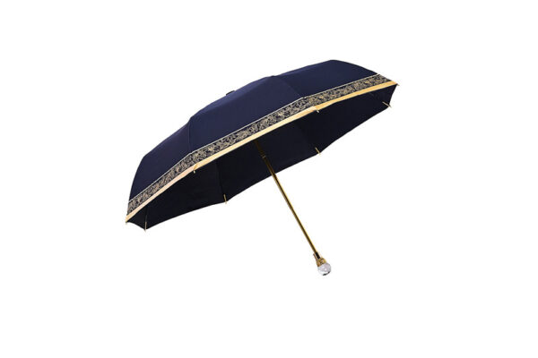 Transparent crystal folding umbrella - Image 2