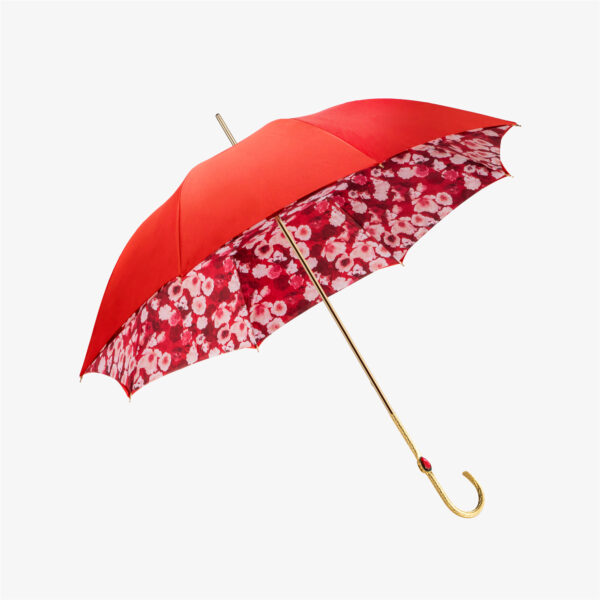Heart-shaped drill 2 bent double umbrella - Image 4
