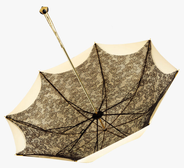 Brass tube 57-mia-long handle umbrella - Image 4