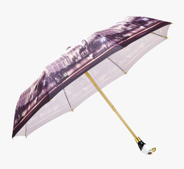 Bald-headed Eagle Gothic folding umbrella - Image 5