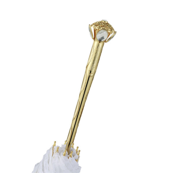 4 drill lace double umbrella - Image 2