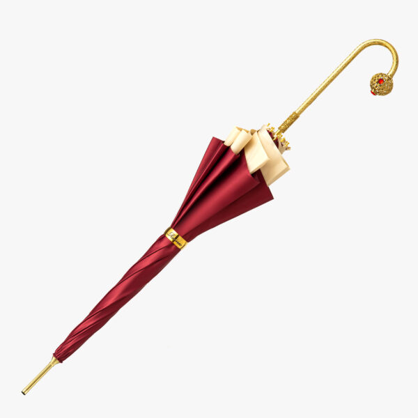 Red lips-exquisite bends-umbrella with long handle - Image 3