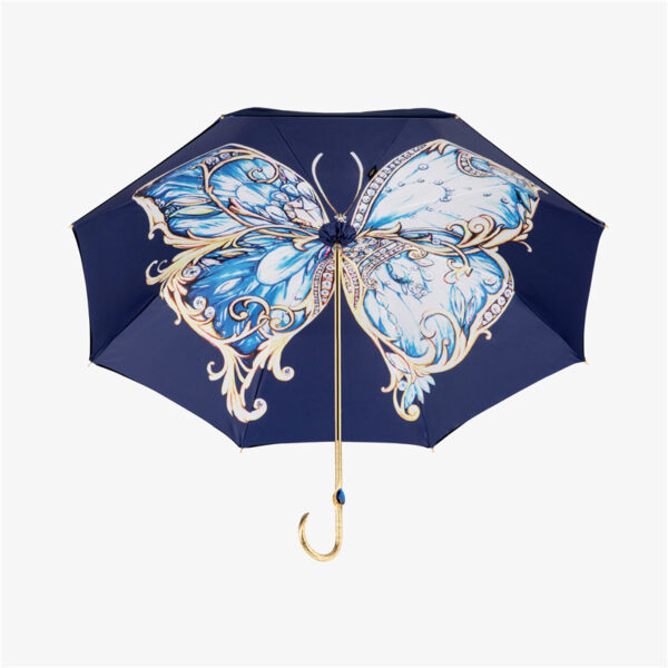 Blue swallowtail double umbrella - Image 7