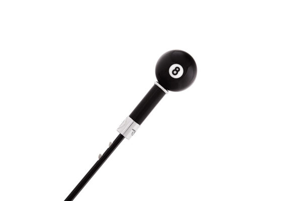 Black eight billiards folding umbrella - Image 4