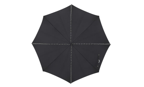 Punk skull long handle umbrella - Image 2