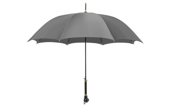 Straight shank black cat umbrella
