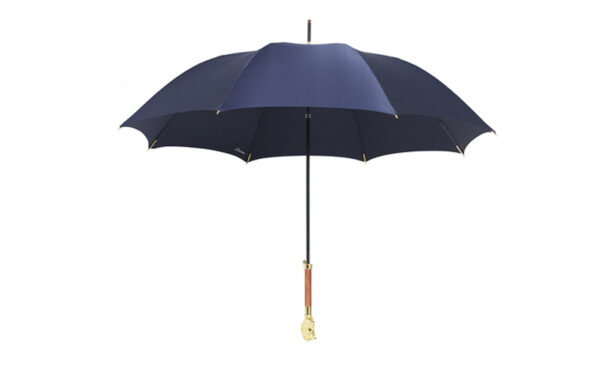 Straight shank metal horsehead umbrella