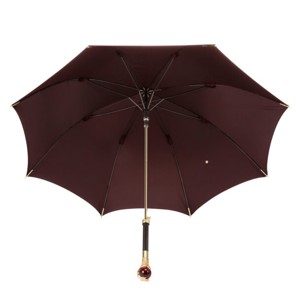 African bead straight umbrella - Image 5