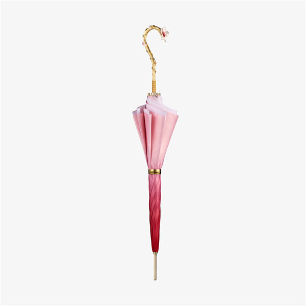 Double handle umbrella with curved handle - Image 2