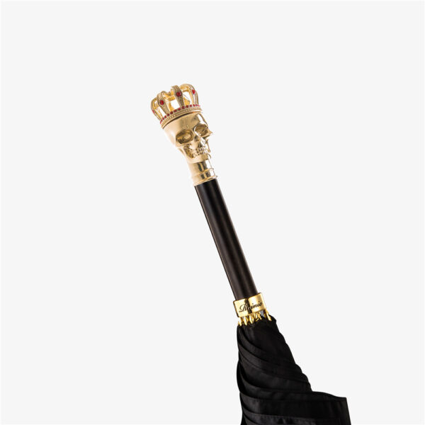 Crown skull straight umbrella - Image 2