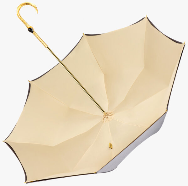 Great wall gray duckbill elbow heart-shaped 2-drill double-layer umbrella - Image 3