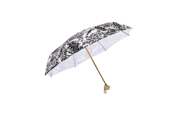 Half round diamond folding umbrella - Image 2
