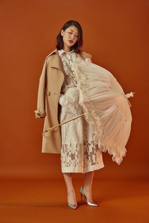 2 drilling lace double umbrella - Image 5
