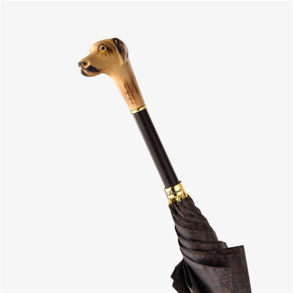 Schnauzer straight handle umbrella - Image 4