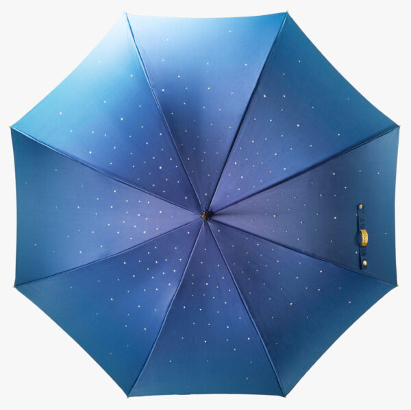 Ethereal-purple gem-umbrella with long handle - Image 4