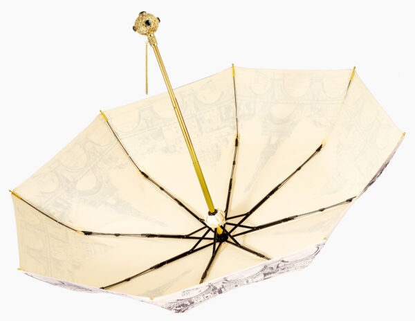Linglong Ball-Paris Tower Folding Umbrella - Image 5