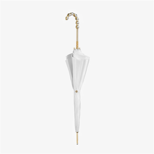 The heart-shaped diamond bent umbrella