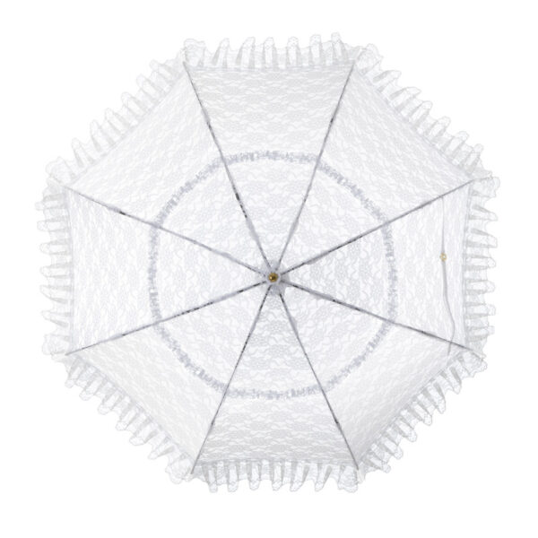 Lottie-Bud silk folding umbrella - Image 6
